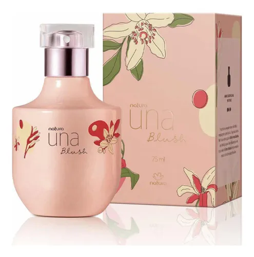 Una Blush Deo Parfum 75ml- Natura Adocicado Floral Intenso