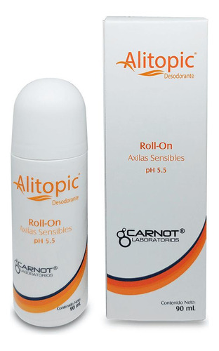 Carnot Alitopic Desodorante Roll On 90ml