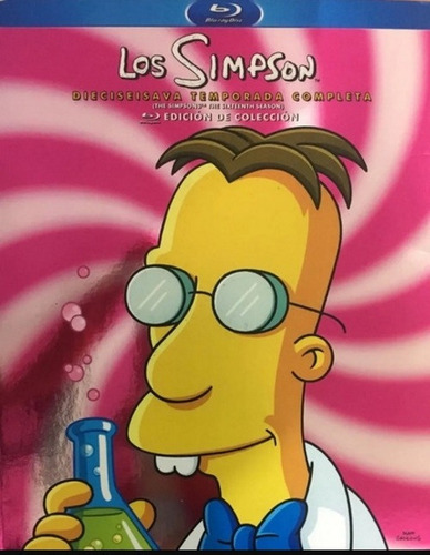 Serie Bluray Los Simpson Temporada 16 Nuevo Original Sellado