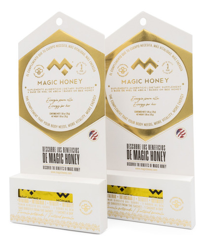 Miel Magic Honey Sachet 3x10g 60ml