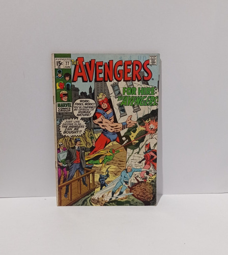 The Avengers    Comic    Ingles