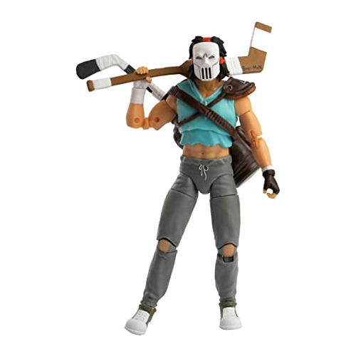 Figura De Acción Casey Jones De Teenage Mutant Ninja Turtles