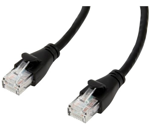 Cable De Conexión Ethernet Rj45 Cat-6 De Basics, 25 Pies (7,