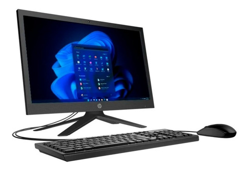 Imagen 1 de 1 de Pc Hp All In One Intel Celeron Ram 4 Gb Hdd Disco Duro 1 Tb