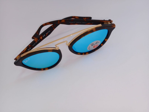 Lentes De Sol Ray Ban Ray Ban Gatsby Ii 4257 Gatsby Azul Carey Carey