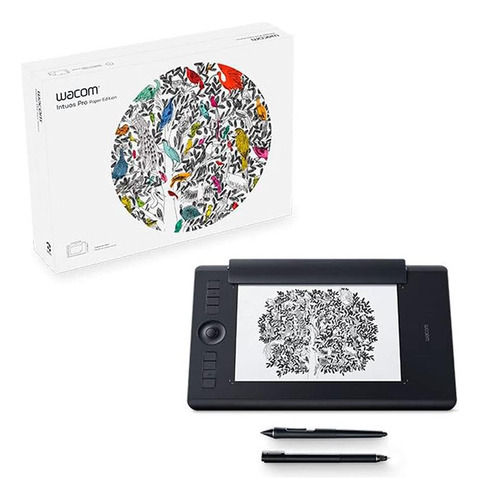 Wacom Pth660p Intuos Pro Paper Edition Tablet De Dibujo Para