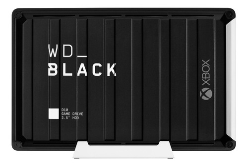 Disco Duro Externo Wd Black D10 Game Drive For Xbox 12tb 