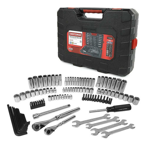 Kit De Herramientas Universales 115 Piezascraftsman-932821 -