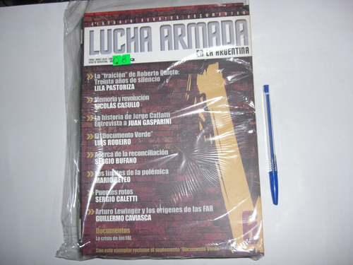 Revista Lucha Armada En La Argentina Nro 6