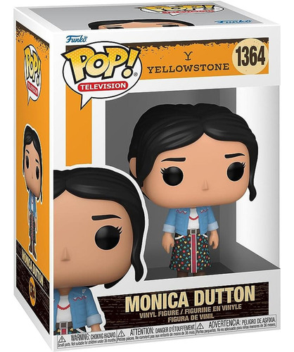 Figura Funko Pop Tv Yellowstone Monica Dutton