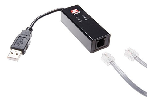 Modem Usb Zoom 3095 - 56k V.92 Datos + Fax