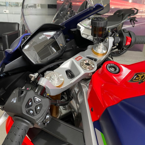 Imagen 7 de 9 de Motocicleta Aprilia Rs660 Lava Red 2022 0km Disponible
