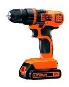 Taladro Atornillador Black & Decker 20v Ld120 Ion Litio