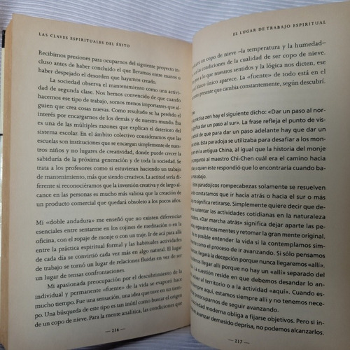 Imagen 9 de 10 de Las Claves Espirituales Del Exito Filosofia Zen Les Kaye Rba