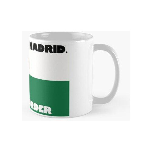 Taza Gareth Bale - Gales. Golf. Madrid. Calidad Premium