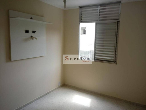 Imagem 6 de 25 de Apartamento Com 3 Dormitórios À Venda, 76 M² Por R$ 276.000,00 - Rudge Ramos - São Bernardo Do Campo/sp - Ap4003