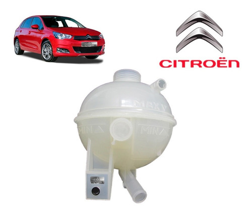 Vaso De Expansao Do Radiador Citroen C4 2.0 16v 132386