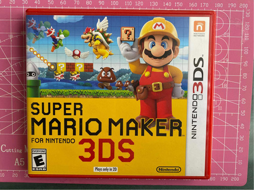 Super Mario Maker 3ds
