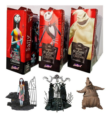 Jack Skellington Sally & Oogie Boogie (Usado)