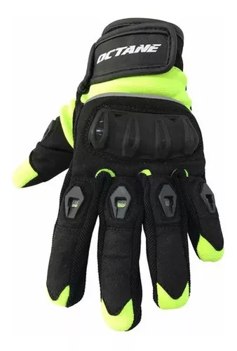 GUANTES ALPINESTARS SP-8 V3 NEGRO/ROJO NEÓN