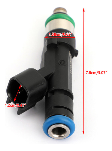 Inyectores De Combustible De 6 Piezas Para Mitsubishi 3.7l 0