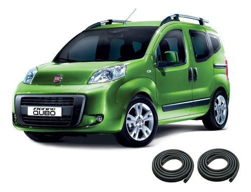 Fiat Qubo Active Dynamic Burletes De Puertas Delanteras Par