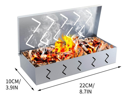 Gaiola De Churrasco Bbq Em Aço Inoxidável Rolling Grill Barb