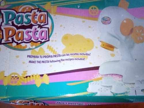 Imagen 3 de 3 de Pasta Pasta De Kreisel, Fábrica De Pasta Para Niños