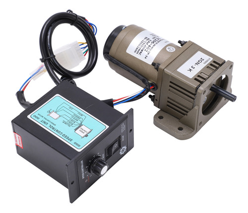 Motor Monofásico Ac 220v 6w Deceleración De Engranaje Asíncr