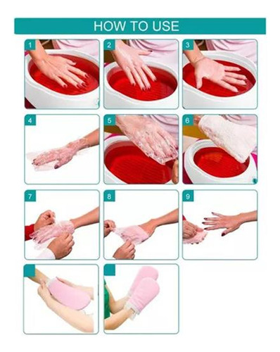 Calentador Salon Spa Parafina Bath 110/2