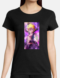 F4 Nanatsu No Taizai Polera Algodón Hombre F4 Nanatsu No Taizai Polera Algodón Hombre
