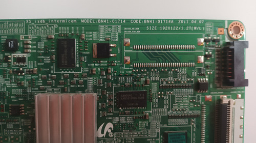 Placa Main Tv Samsung Un32d4003 (Usado)