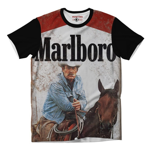 Playera Hombre Cigarrillos Camiseta Divertida Moda Vintage 