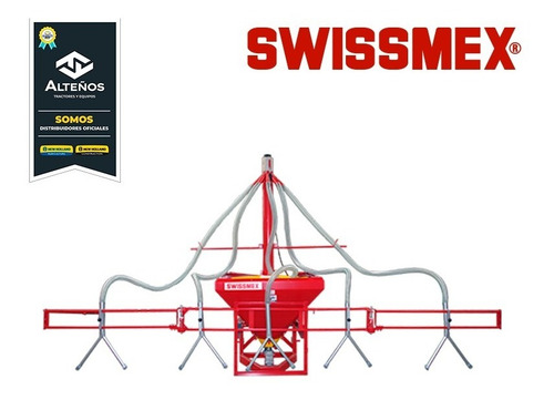Fertilizadora De Precisión Especial Para 5 Surcos Swissmex
