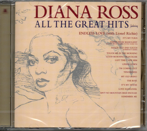 Diana Ross - All The Greatest Hits.