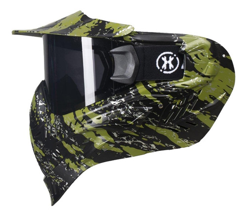 Hk Ejército Hstl Goggle Paintball Airsoft Mask Con Lente De