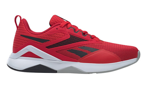 Tenis Training Reebok Nanoflex V2 - Rojo-blanco