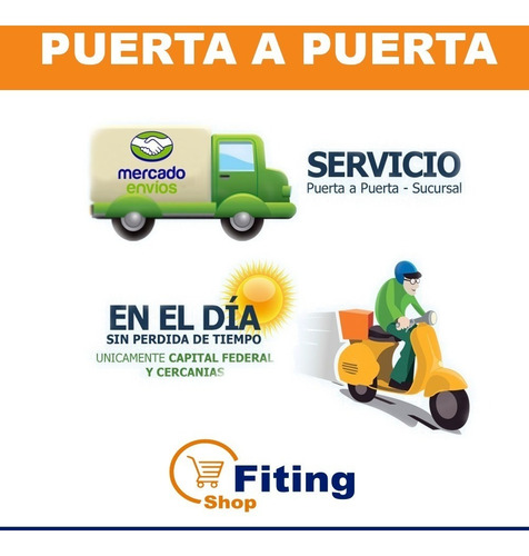 Imagen 8 de 8 de Repuesto Pico De Canilla Cocina Alto Movil Estandar Cromado Fiting Shop
