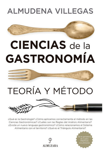Ciencias De La Gastronomia - Villegas Becerril,almudena