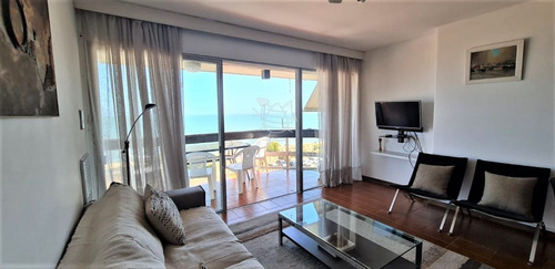 Imagen 6 de 22 de Imperdible !!! Venta Apto En 1a Linea - Mansa Con Vista De 180 Grados Al Mar Y A Todos Los Atardeceres - Punta Del Este Mansa