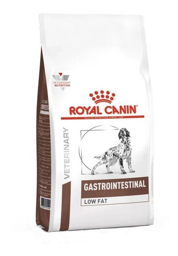 Ração Gastro Intestinal Low Fat Vet. Diet 1,5kg Royal Canin 