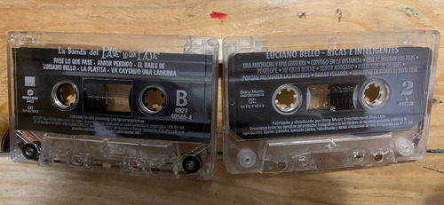 Cassettes Felipe Camiroaga (pase Lo Que Pase, Luciano Bello)