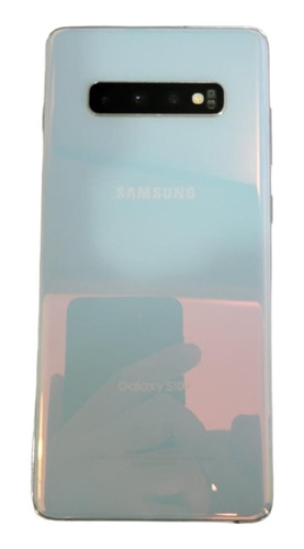 Samsung Galaxy S10+ 128 Gb Blanco Prisma - Pantalla Dañada