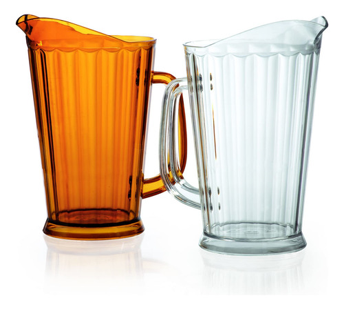 Jarra De Plástico Resistente 1.8 Litros Sin Bpa Transparente
