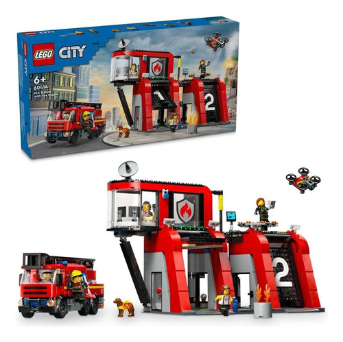 Lego Bomberos Grande