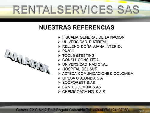 Imagen 5 de 5 de Alquiler Camionetas 4x4 Con Y Sin Conductor