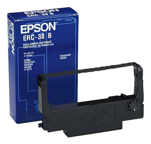 Cinta  Impresora Ribbon  Epson Erc-38b