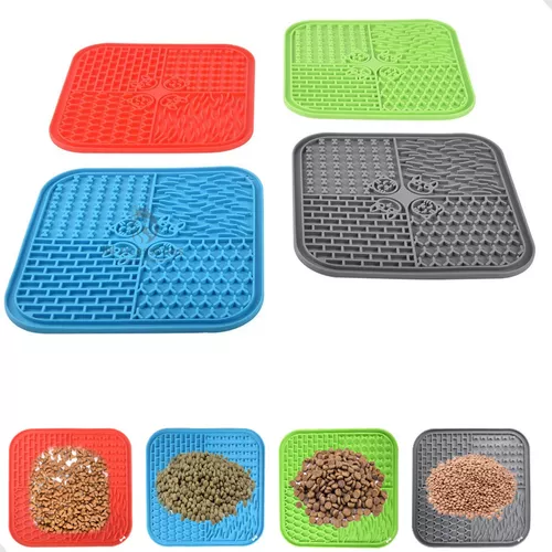 Tapete para lamber, Labirinto da Pet Games, para cães e gatos, cor