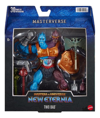 Two Bad - Masters Of The Universe Masterverse - Motu - He-ma