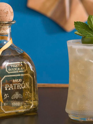 Imagen 4 de 4 de Tequila Patrón Añejo 750 Ml